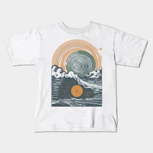 Unisex T-shirt | 80s Lo-fi & Vinyl | Vintage Fashion Kids T-Shirt